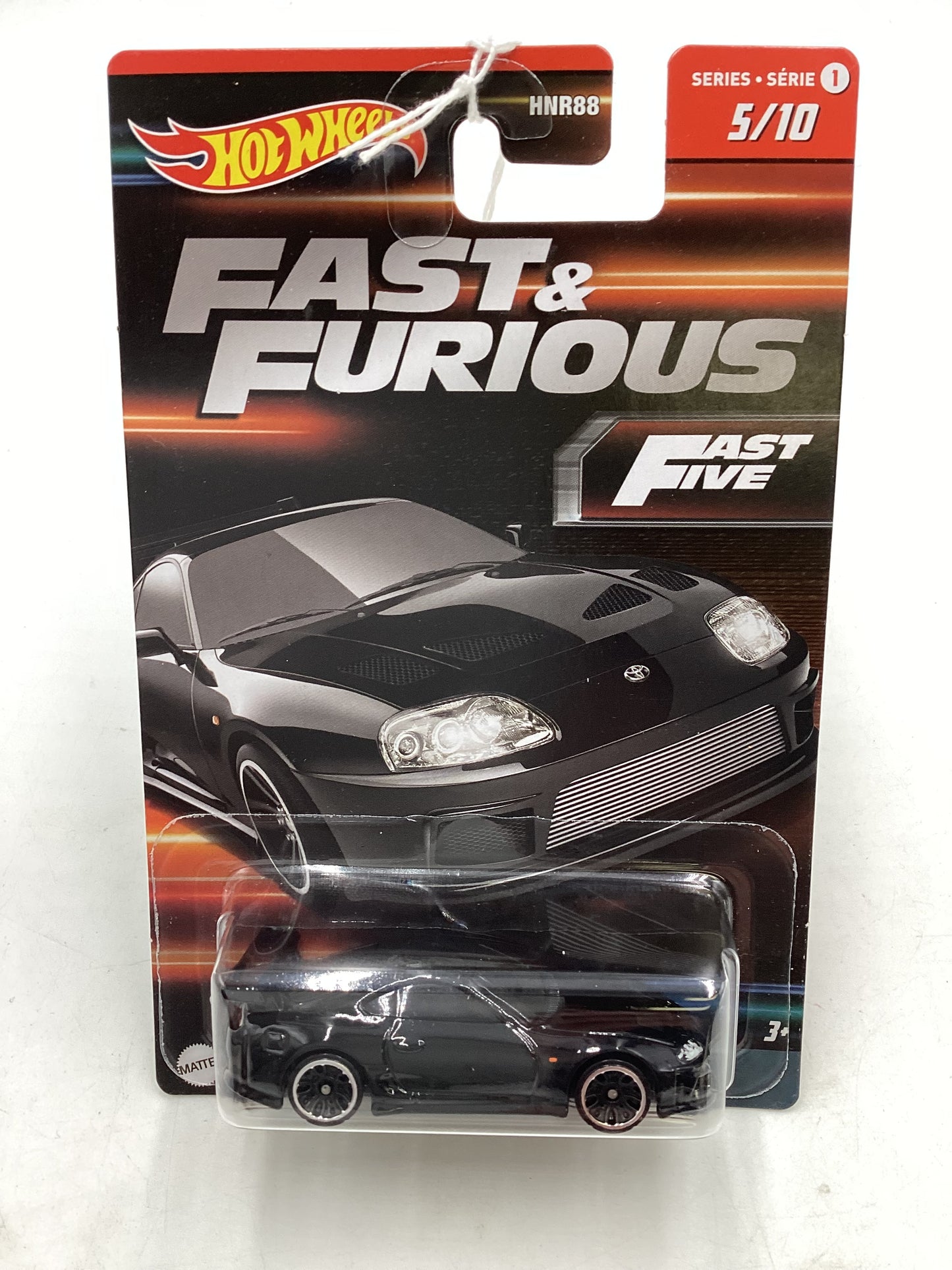 2023 Hot wheels Fast and furious Fast Five #5 Toyota Supra Alt Art 71B