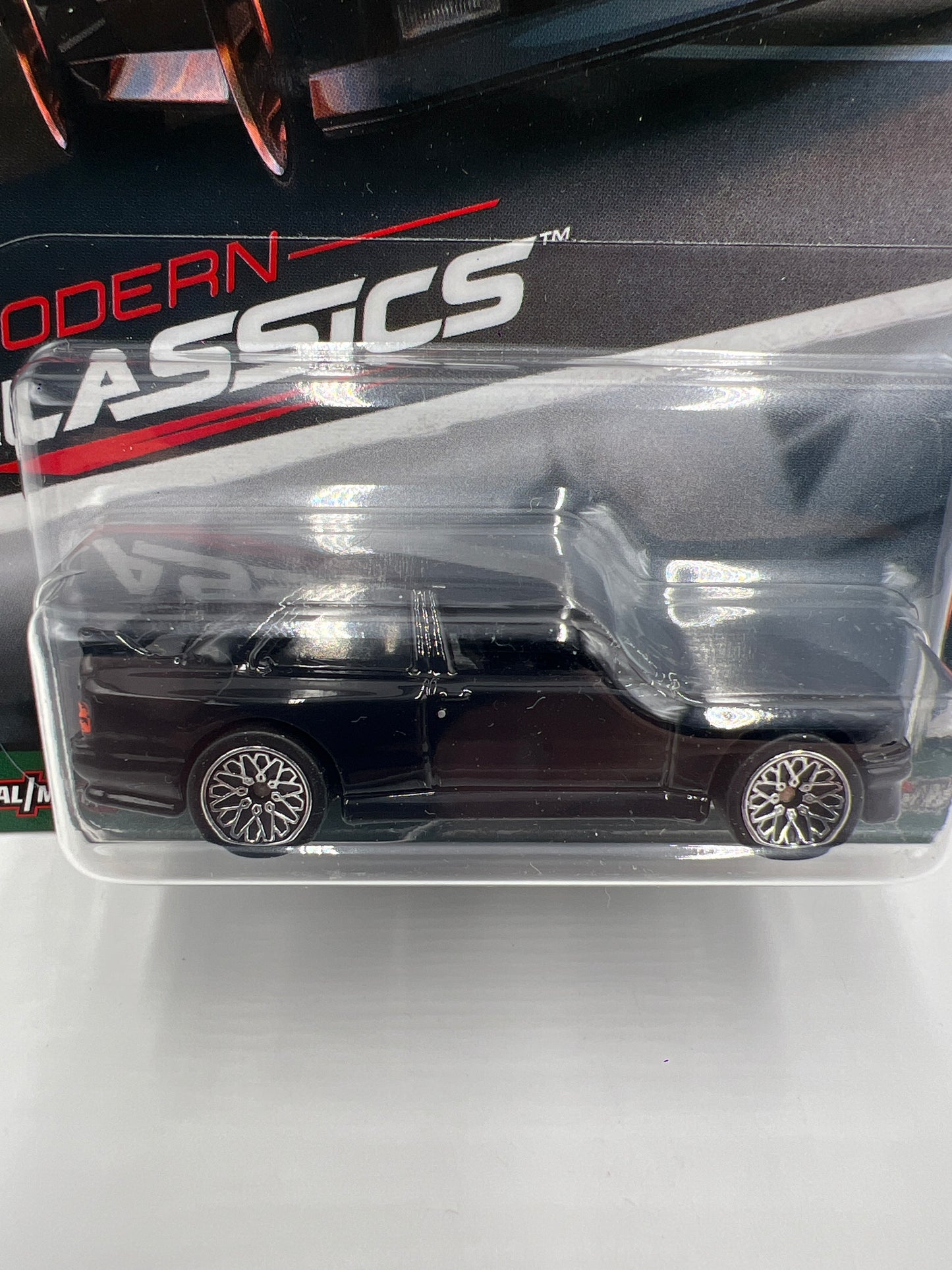 Hot Wheels Premium Modern Classics #2 92 BMW M3 Black W/Protector