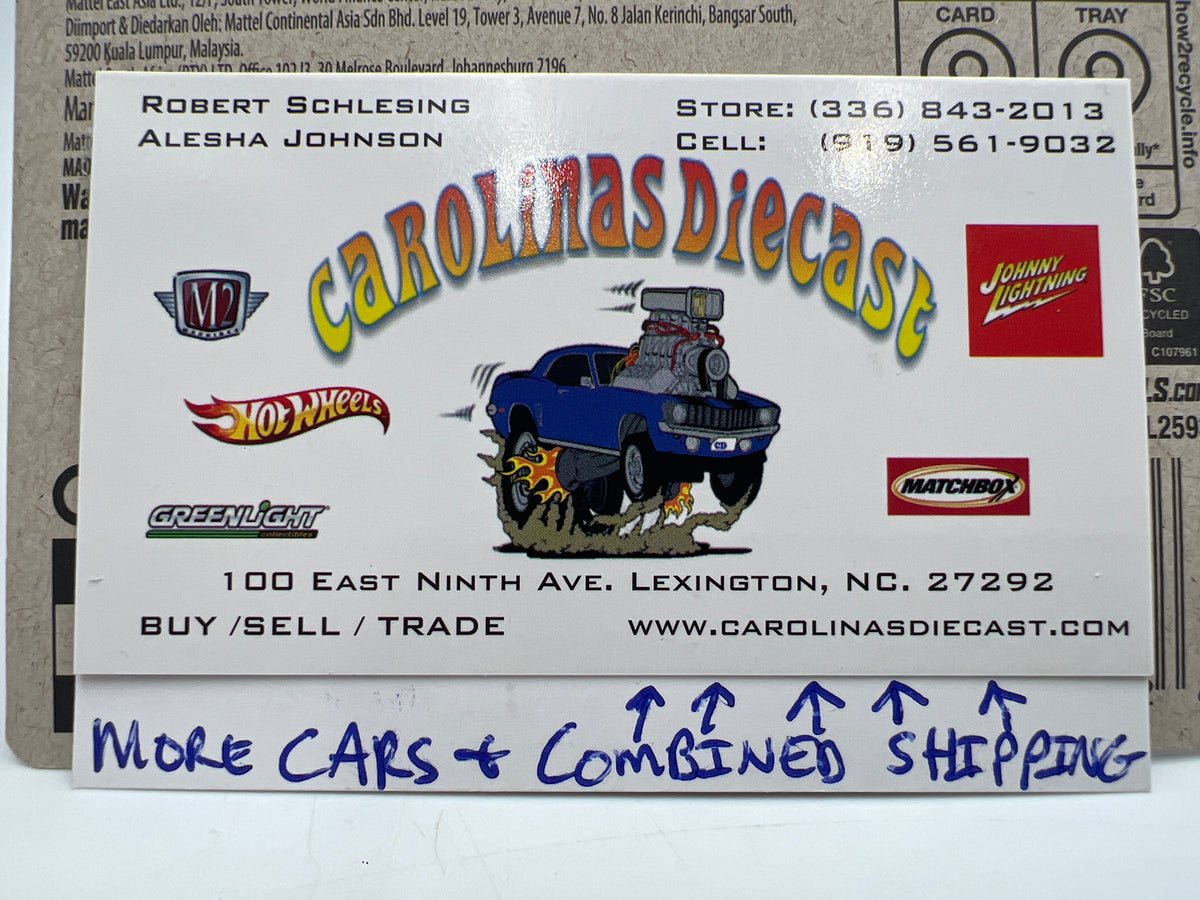 2026 Hot Wheels N Case Treasure Hunt #238 Fast Fish Blue