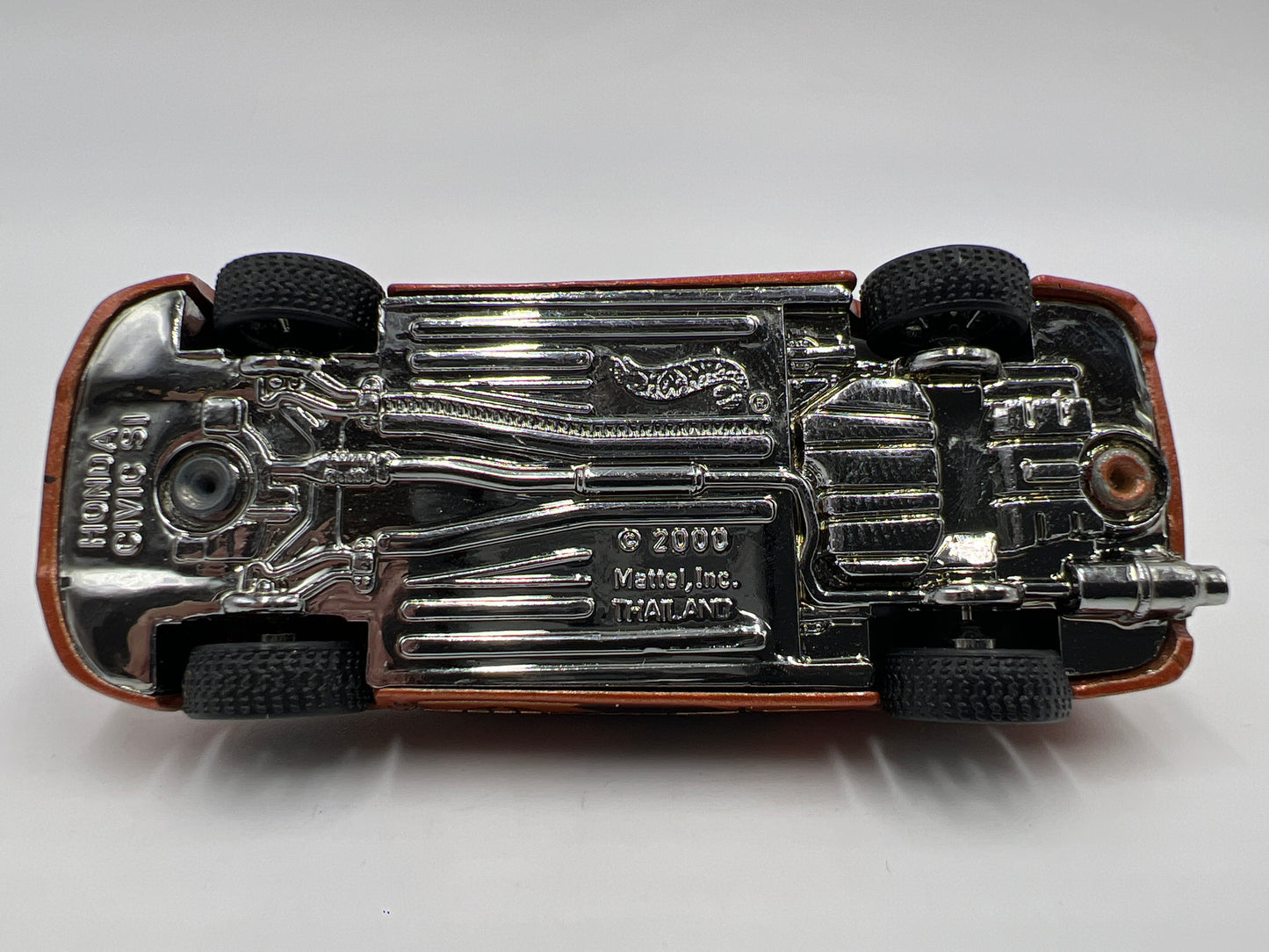 Hot Wheels 1/64 Premium Happy Birthday Cars Honda Civic Si Orange Loose