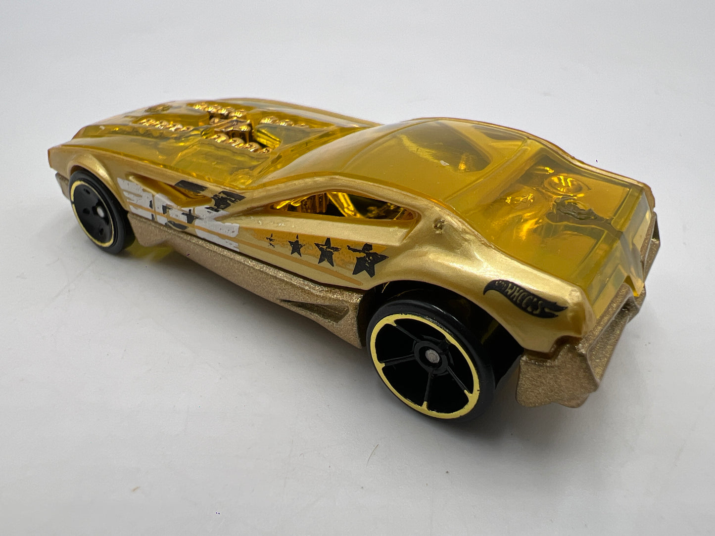 2016 Hot Wheels Mystery Models Series 1 #3 Chase Bye Focal Gold