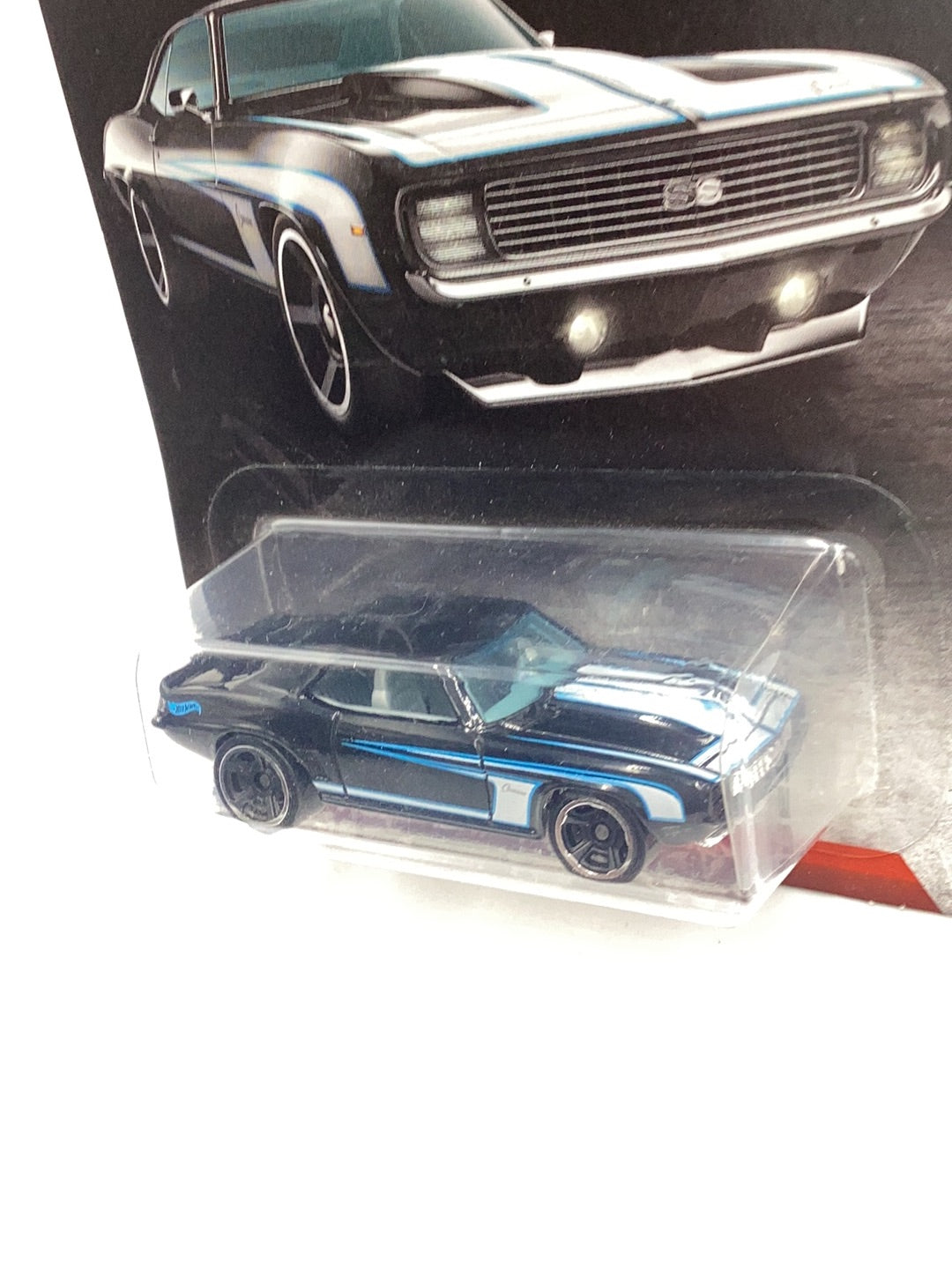 Hot Wheels 2/8 Camaro Fifty Series 69 Camaro 155B