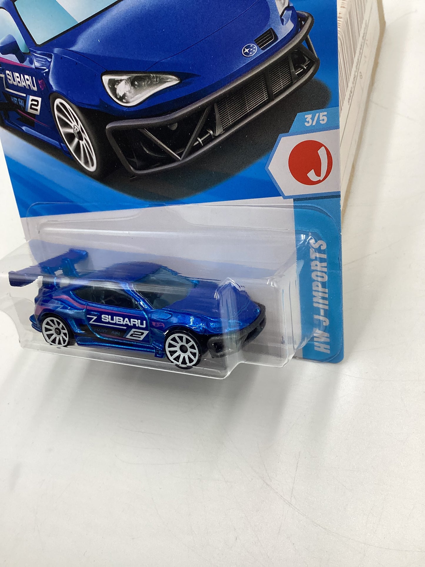 2025 Hot Wheels B case #48 Subaru BRZ 89C