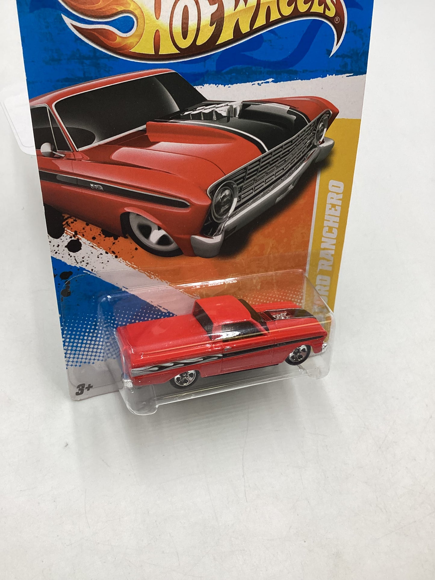 2011 Hot Wheels #41 65 Ford Ranchero Red 23H