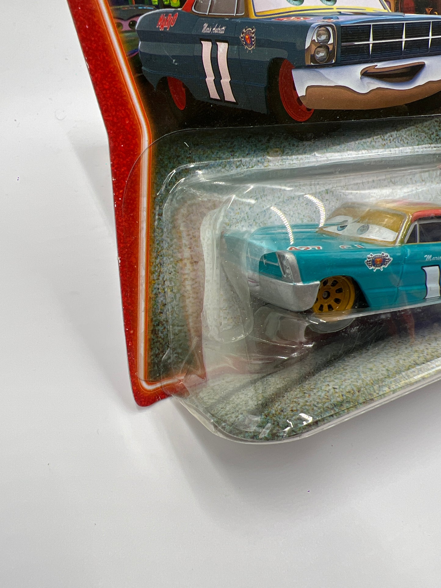 Disney Pixar Cars Supercharged Mario Andretti Blue 141C