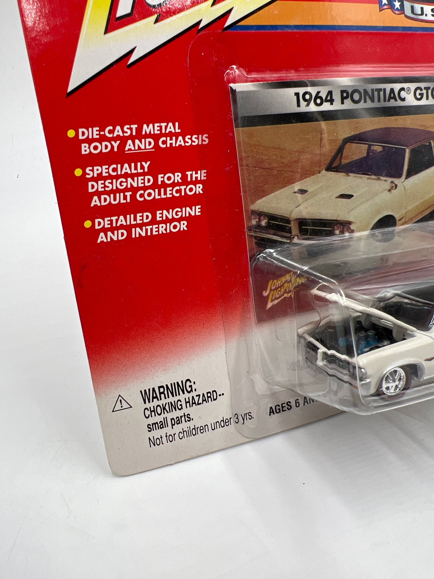 Johnny Lightning Muscle Cars USA 1964 Pontiac GTO 221D