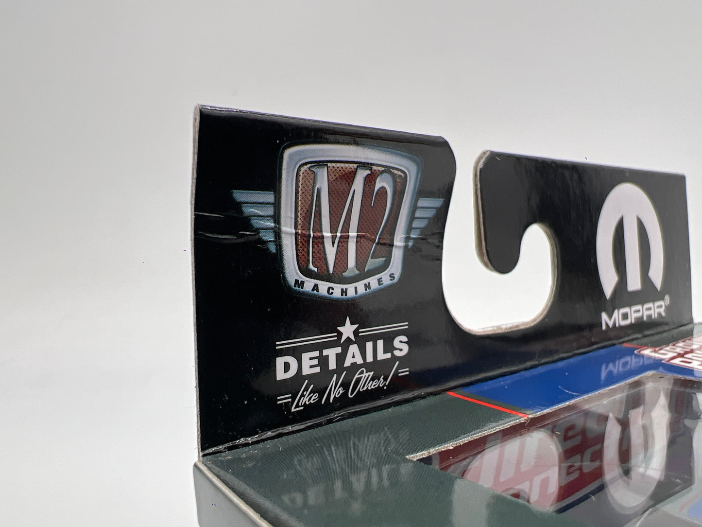 M2 Machines Ground Pounders 1969 Dodge Charger Daytona Hemi Gray R23