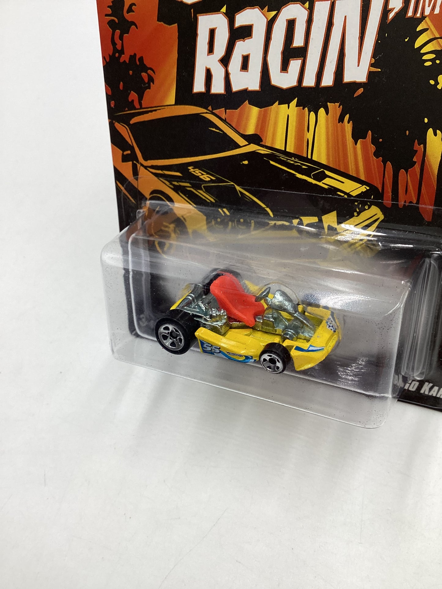 2009 Hot wheels Summer racing Go Kart 158D