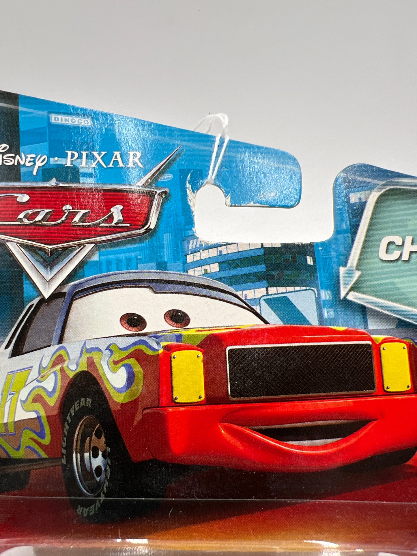 Disney Pixar Cars #114 Chase Darrell Cartrip Silver 140B