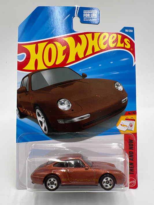 2026 Hot Wheels D E Case #98 96 Porsche Carrera Copper 99C