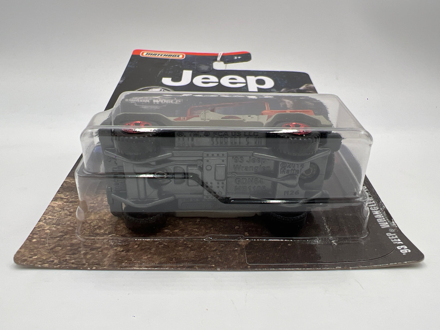 Matchbox Jeep Series 93 Jeep Wrangler #10 Jurassic World 159C