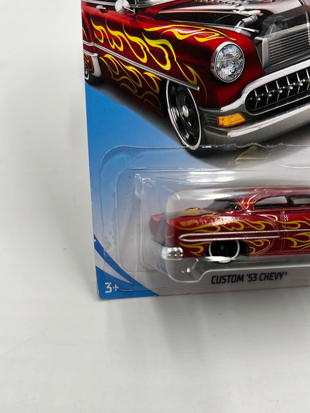 2018 Hot Wheels  #109 Custom 53 Chevy Red 2B