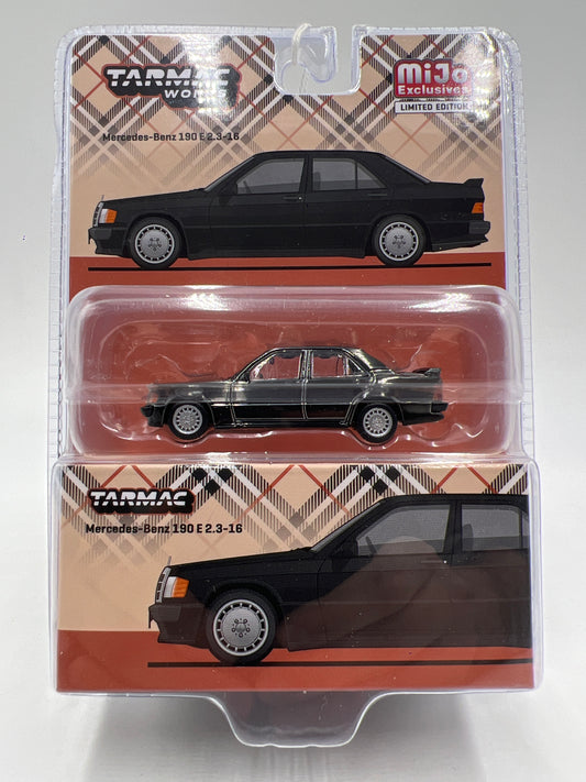 Tarmac Works Mijo Exclusives CHASE Mercedes-Benz 190 E 2.3-16
