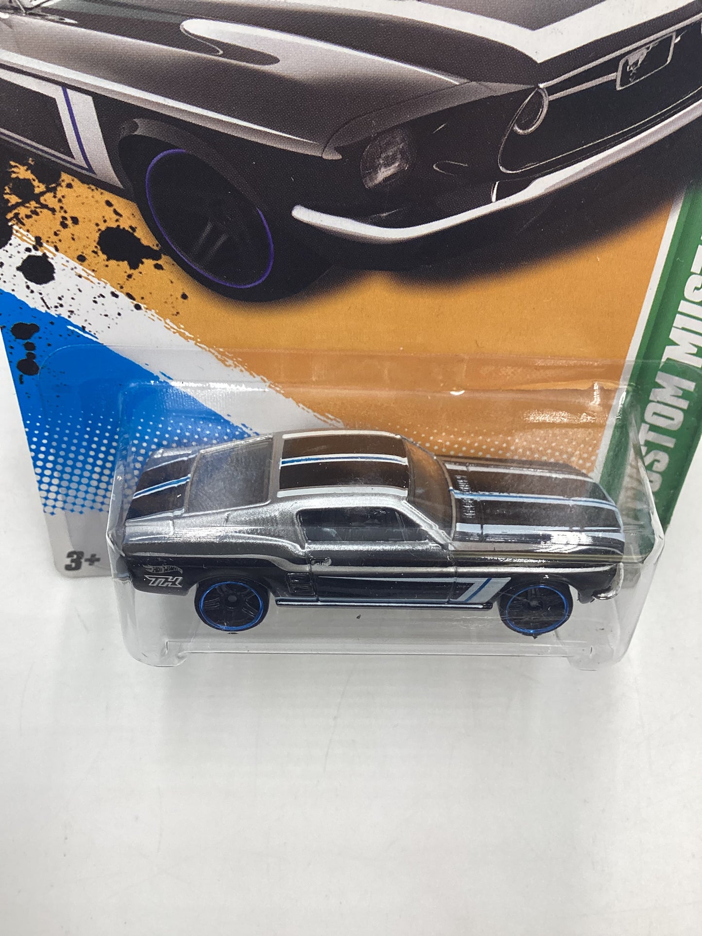 2012 HW Treasure Hunts #57 67 Custom Mustang 273C