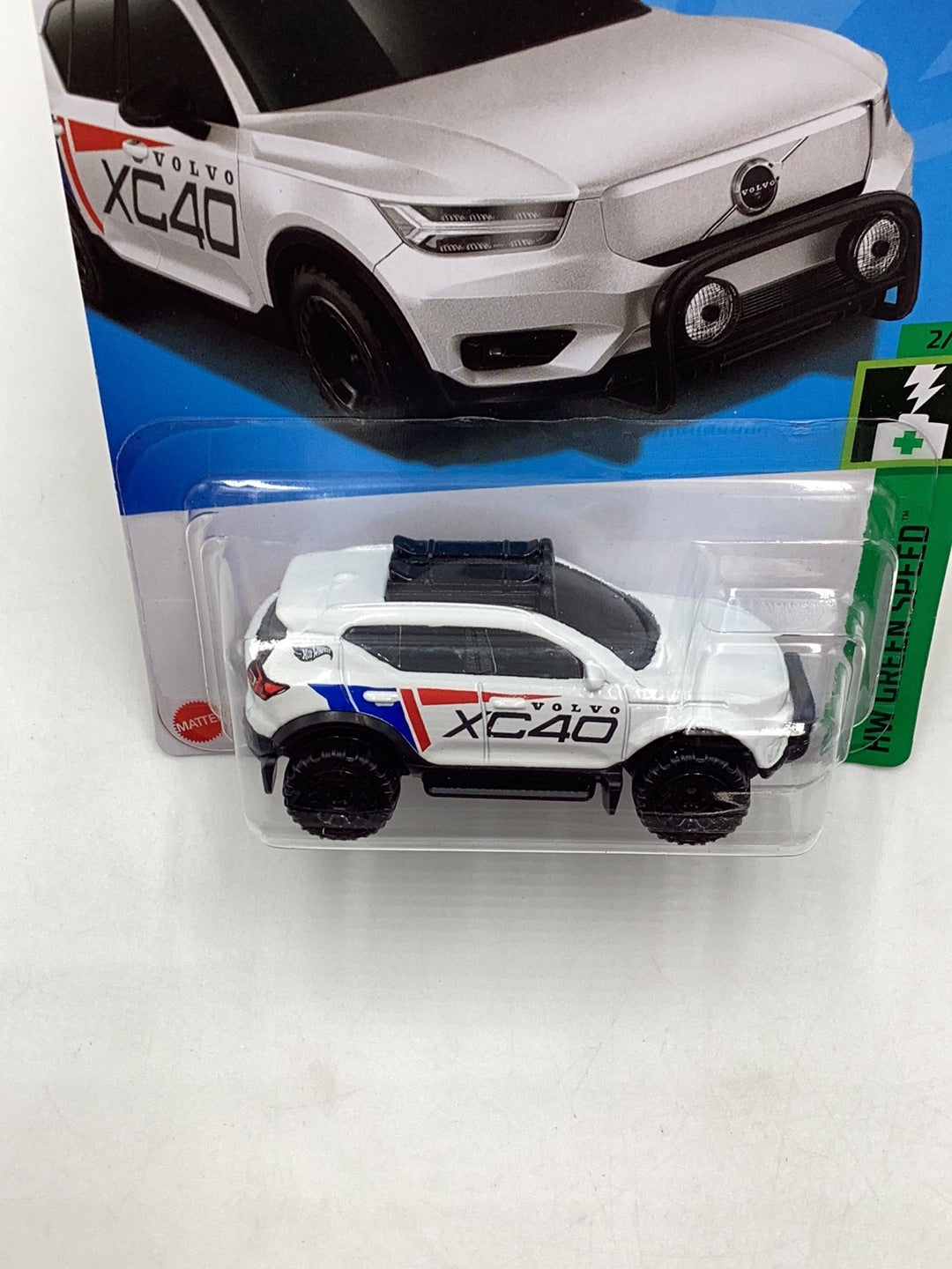 Hot Wheels 2024 E Case #14 Volvo XC40 Recharge