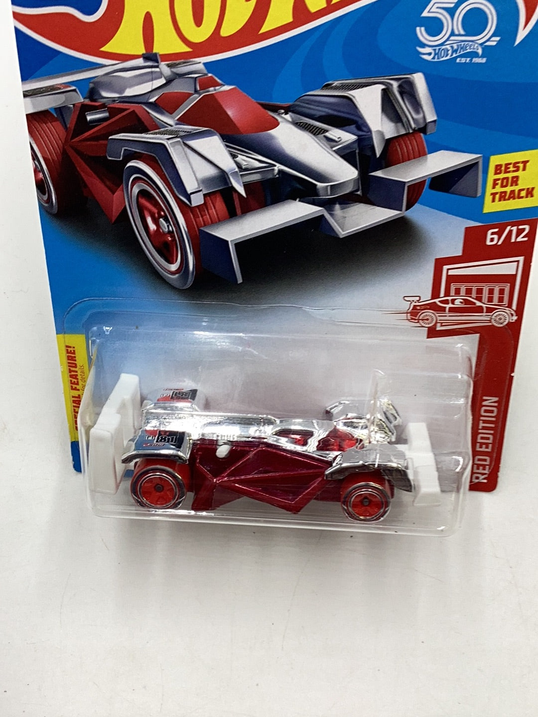 2018 Hot wheels Red edition Flash Drive 152H