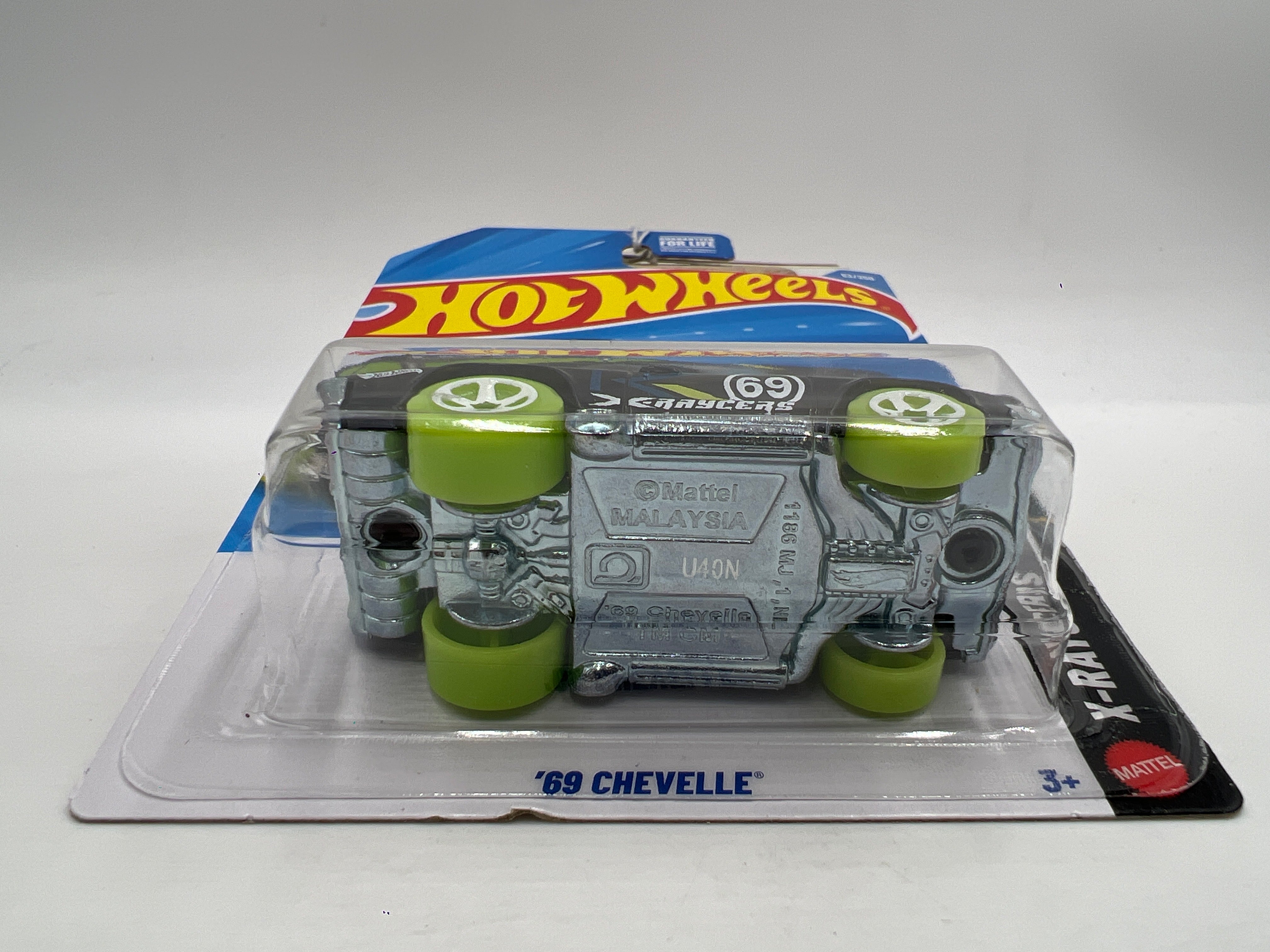 2026 Hot Wheels C Case X-Raycers #53 69 Chevelle 10G