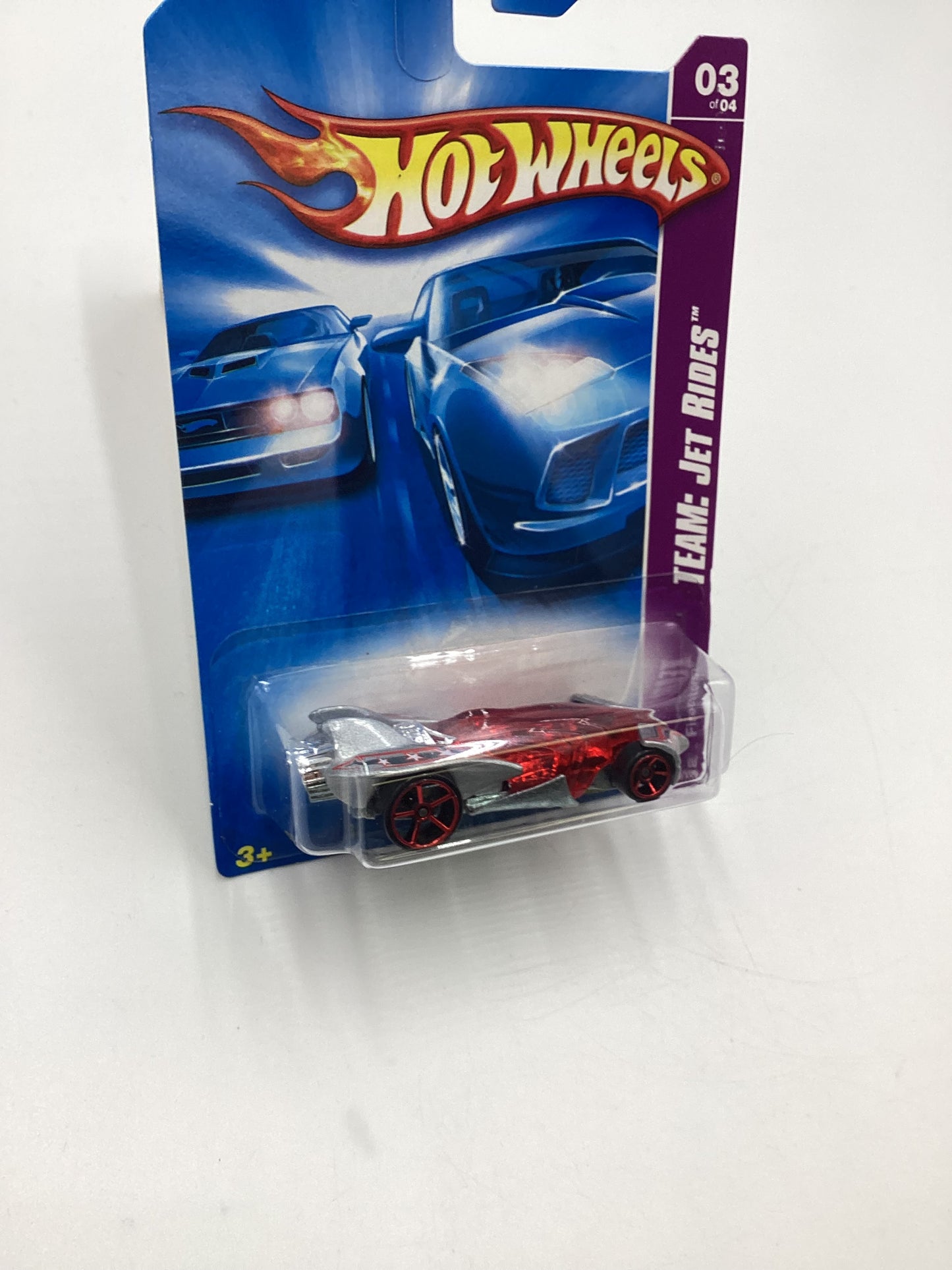 2008 Hot Wheels HW Team: Jet Rides #123 Firestorm AA4