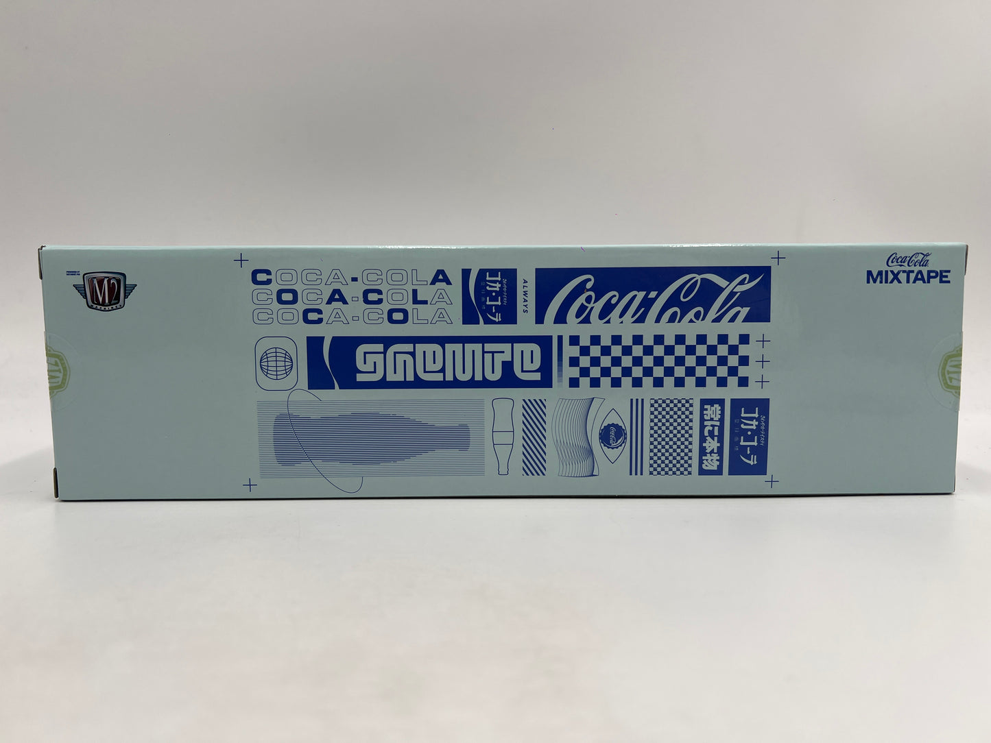 M2 Machines Auto Haulers TW42 Coca Cola 1973 Cheyenne Super 30 & 1959 Chevrolet Corvette XP-86