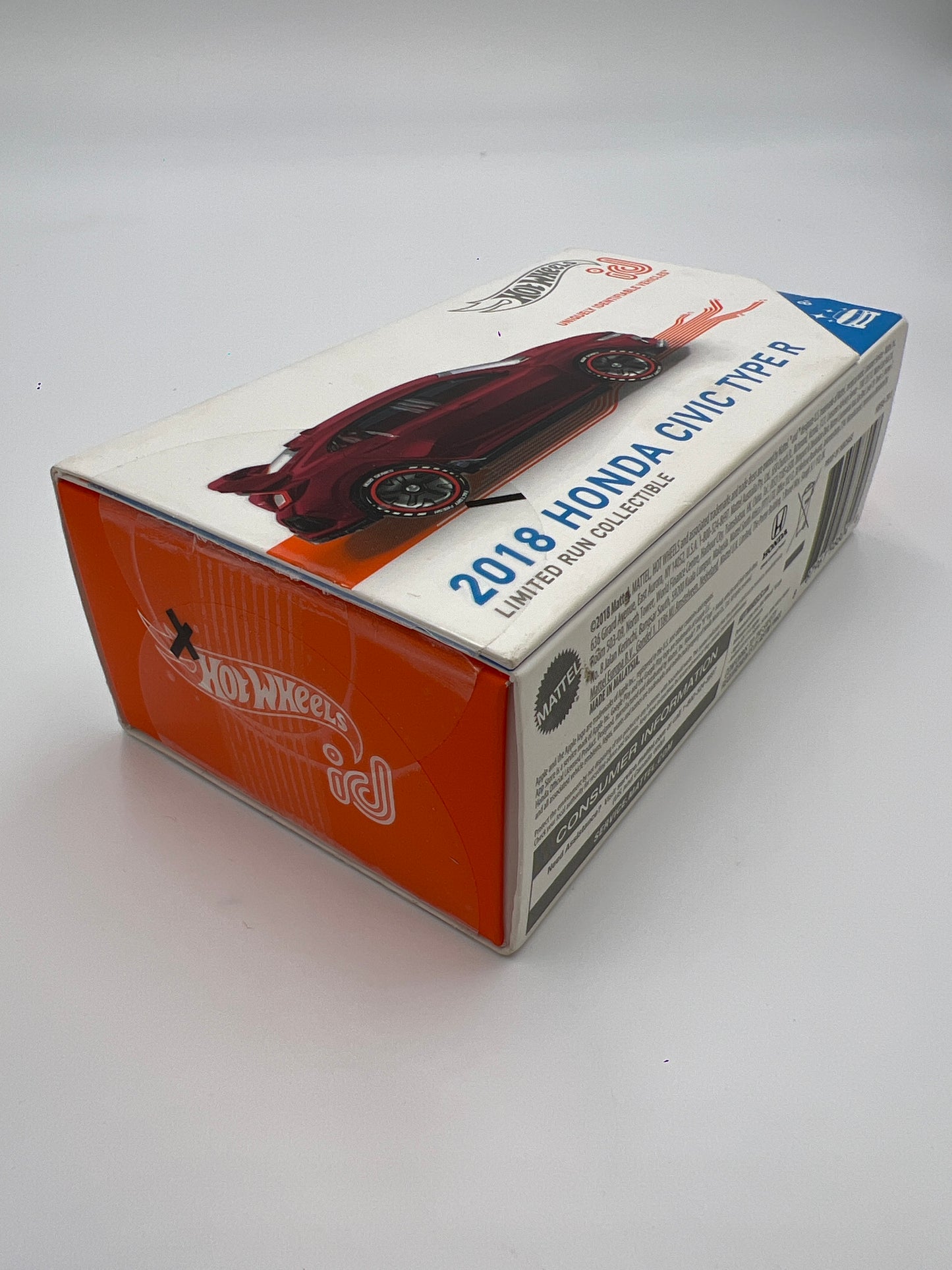 Hot Wheels iD Factory Fresh Series 2 #4 2018 Honda Civic Type R Red Opened