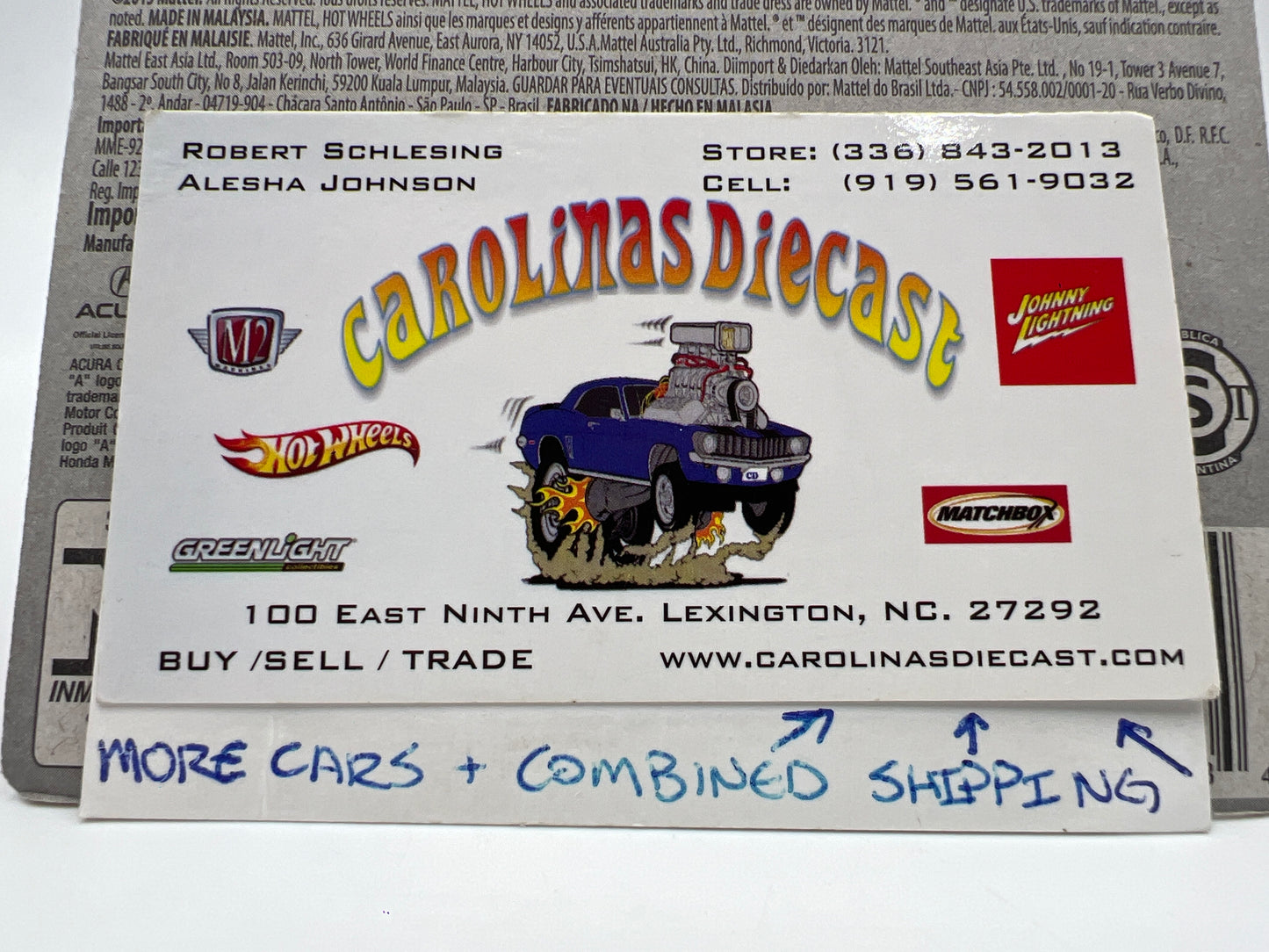 2016 Hot Wheels Then and Now #108 17 Acura NSX Red International Card 104B