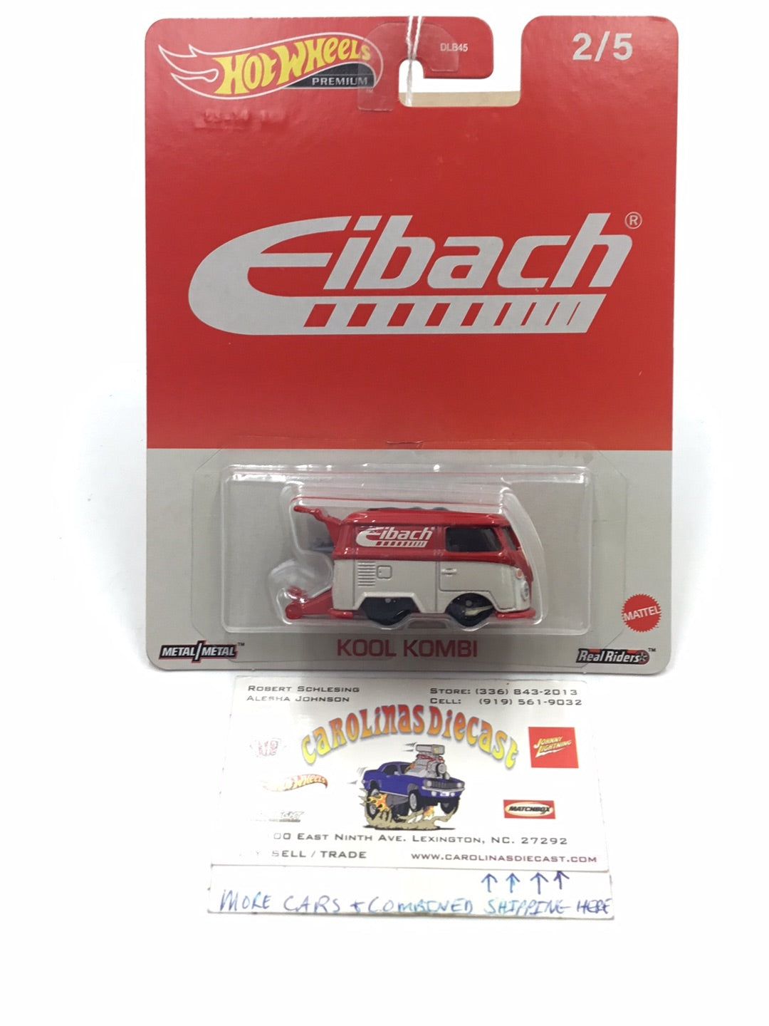 2023 Hot wheels Pop Culture Speed Graphics Eibach Kool Kombi 2/5 new