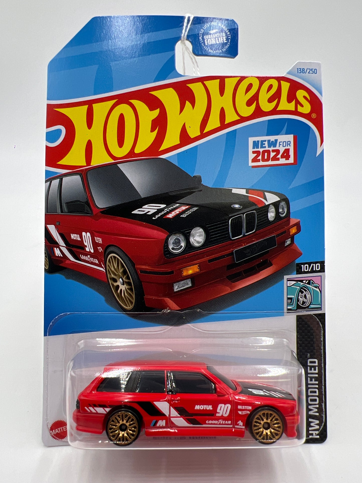 2024 Hot Wheels N Case #138 BMW M3 Wagon Red