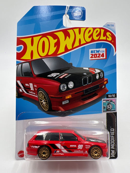 2024 Hot Wheels N Case #138 BMW M3 Wagon Red 109G