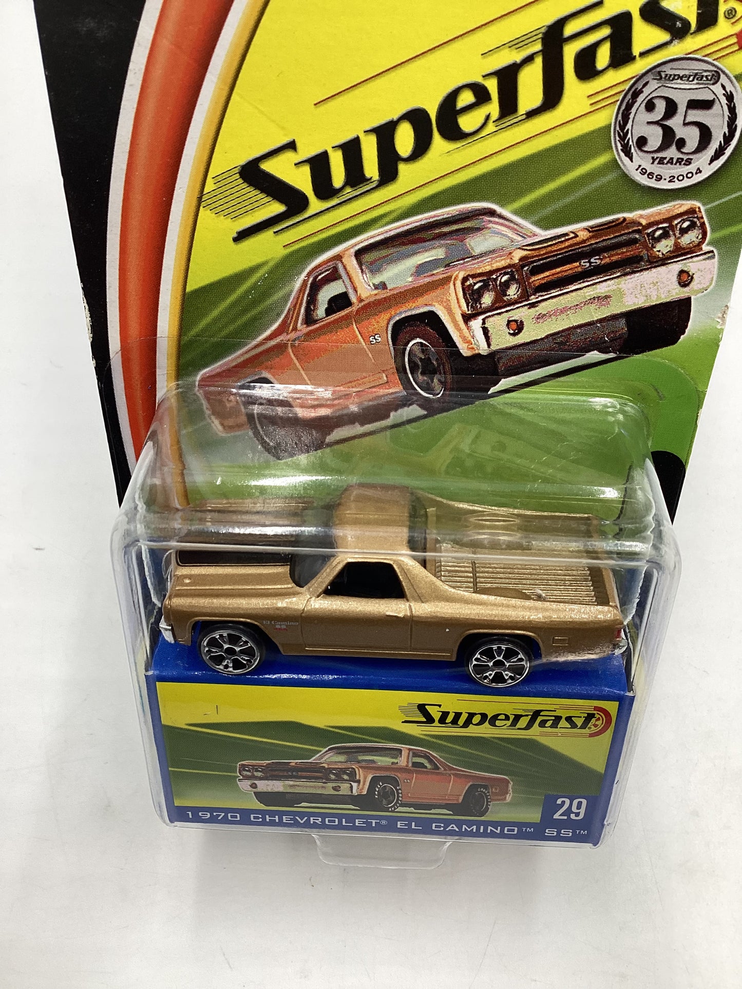 Matchbox 2004 Superfast #29 *Veins* 1970 Chevy El Camino SS 173G