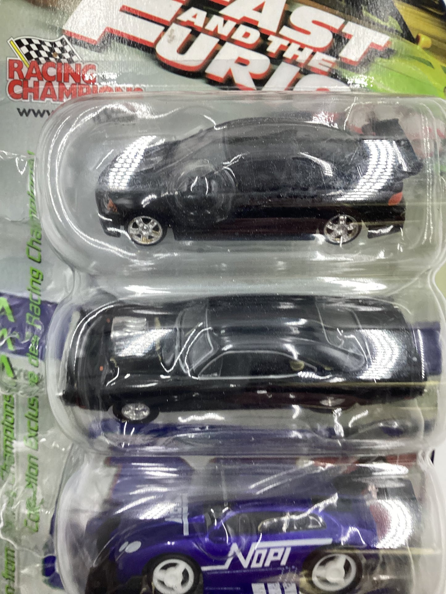 Racing Champions The Fast and Furious 5 Pack Charger/Civic/Eclipse/RX-7/Racer