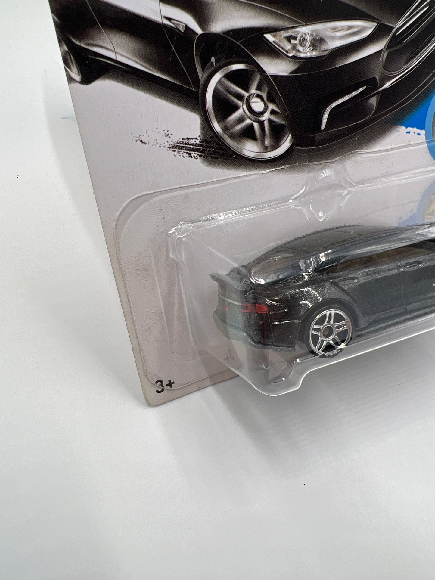 2017 Hot Wheels Factory Fresh #43 Tesla Model S Black