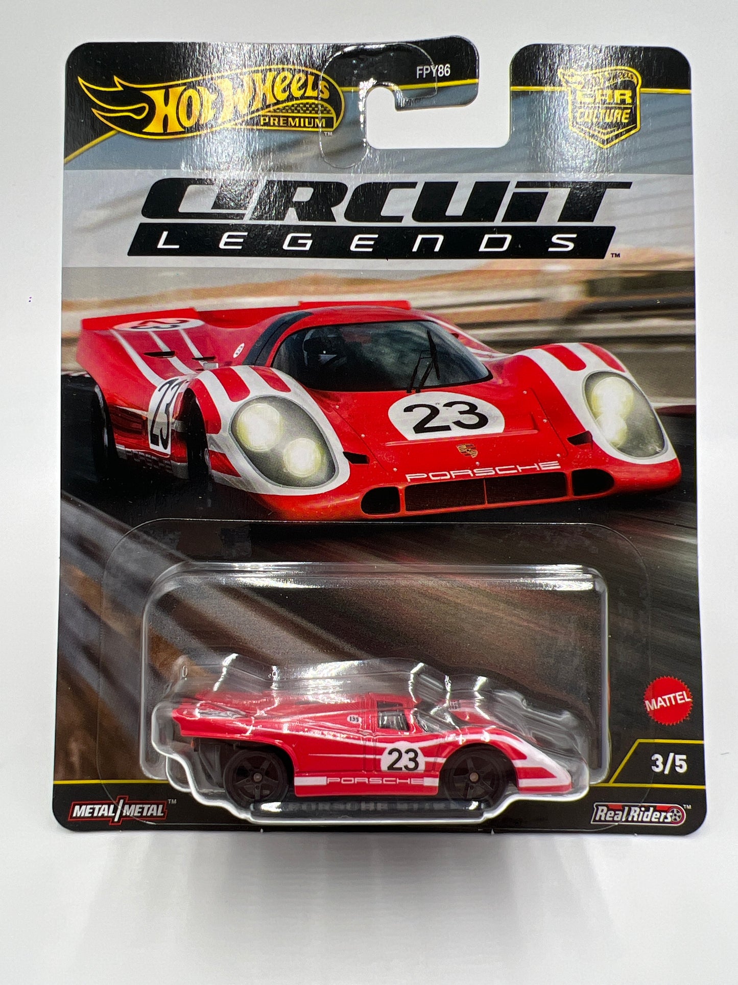 2025 Hot Wheels Car Culture Premium Circuit Legends Complete Set Of 5
