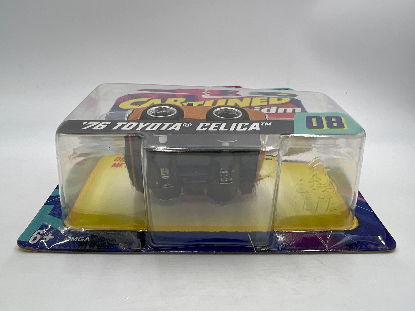 2025 MGA Car Tuned JDM Series 2 #8 76 Toyota Celica Orange 178Q