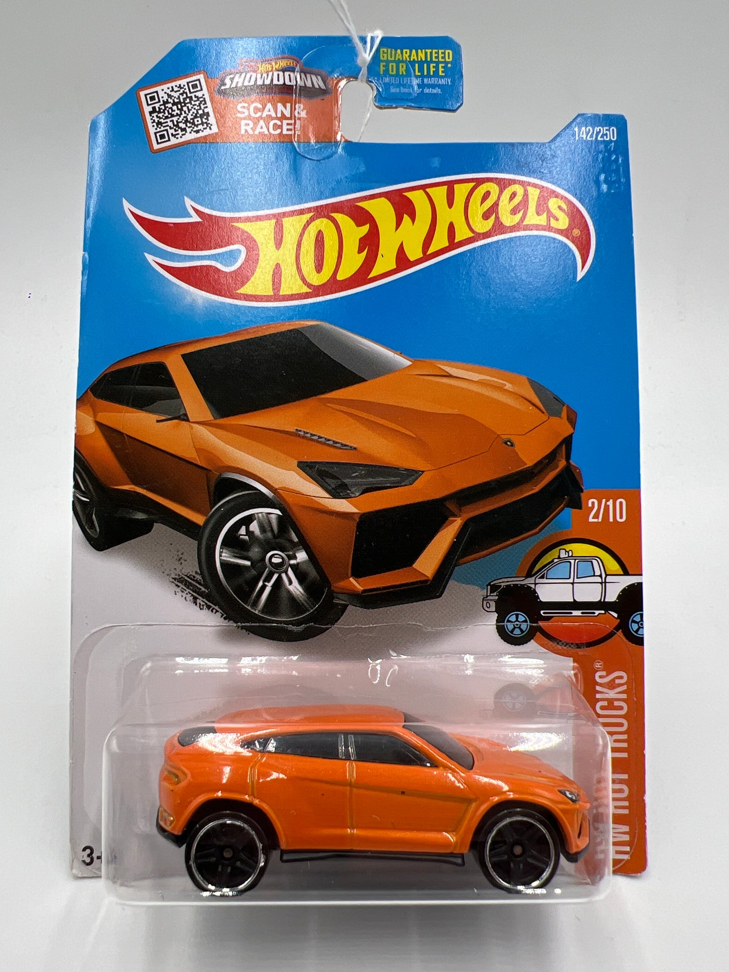 Hot Wheels Hot Trucks #142 Lamborghini Urus Orange 102C