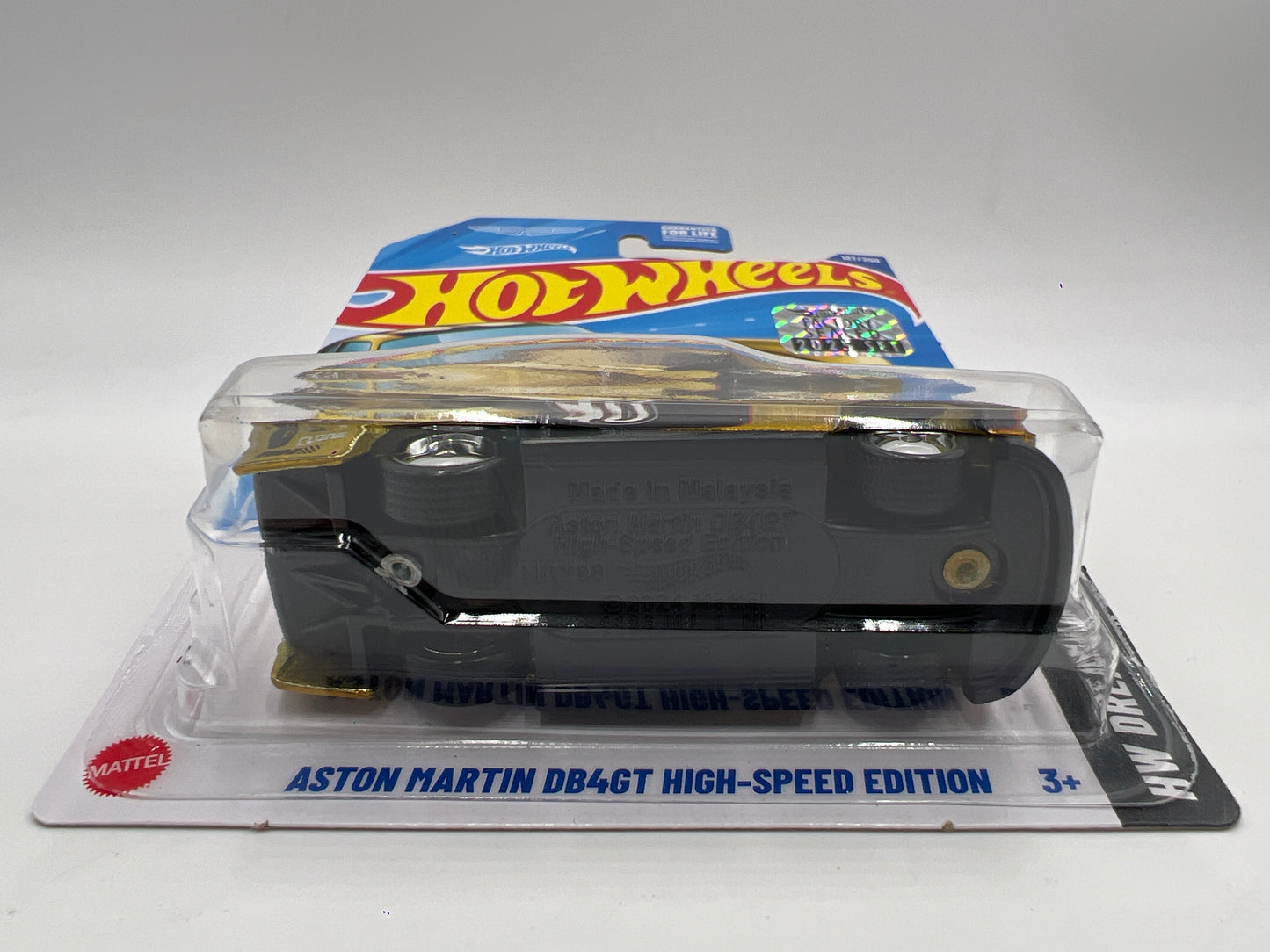 2025 Hot Wheels Factory Sealed Super Treasure Hunt #107 Aston Martin DB4GT High-Speed Edition Gold W/Protector