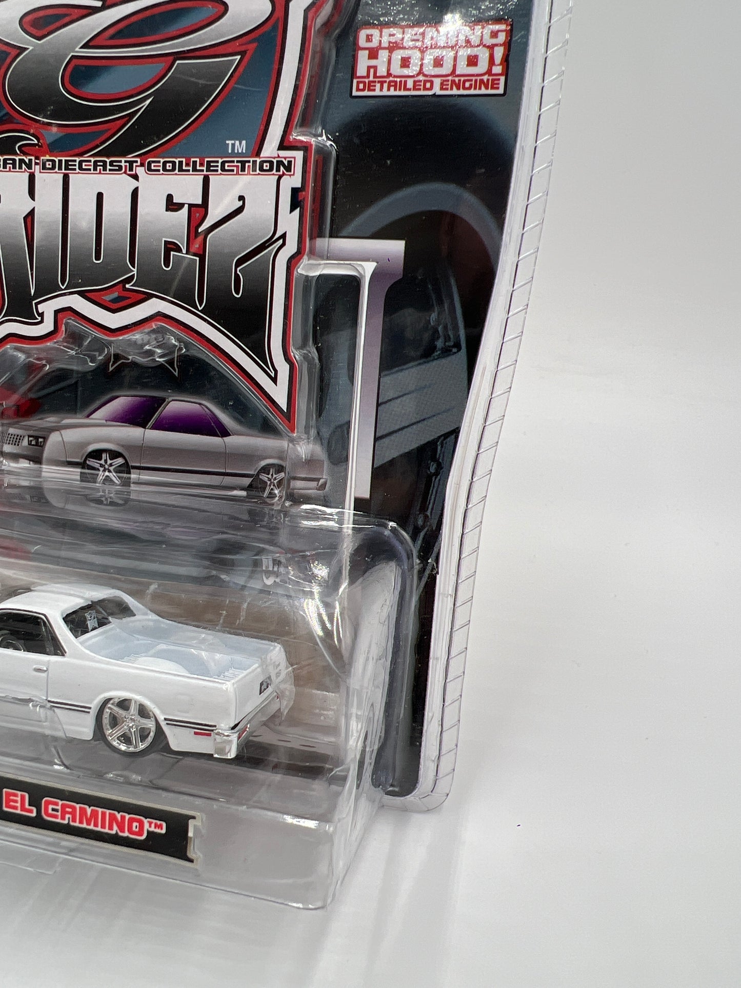 Maisto G Ridez 87 Chevrolet El Camino White