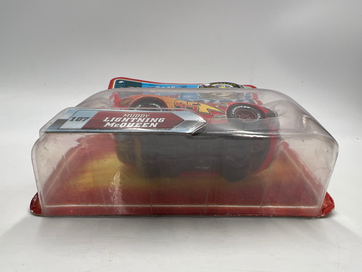 Disney Pixar Cars Target Exclusive Final Lap Collection #107 Muddy Lightning McQueen