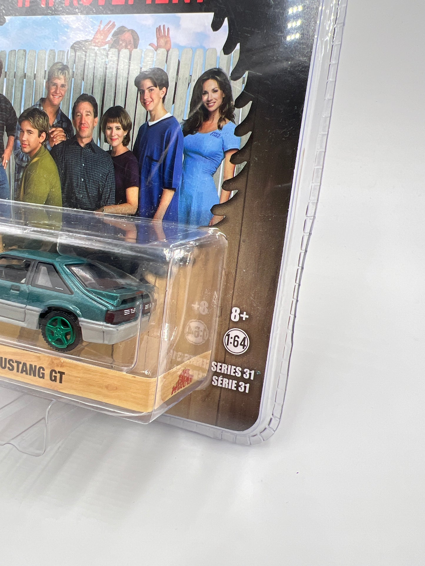 Greenlight Hollywood Series 31 Home Improvement CHASE 1991 Ford Mustang GT