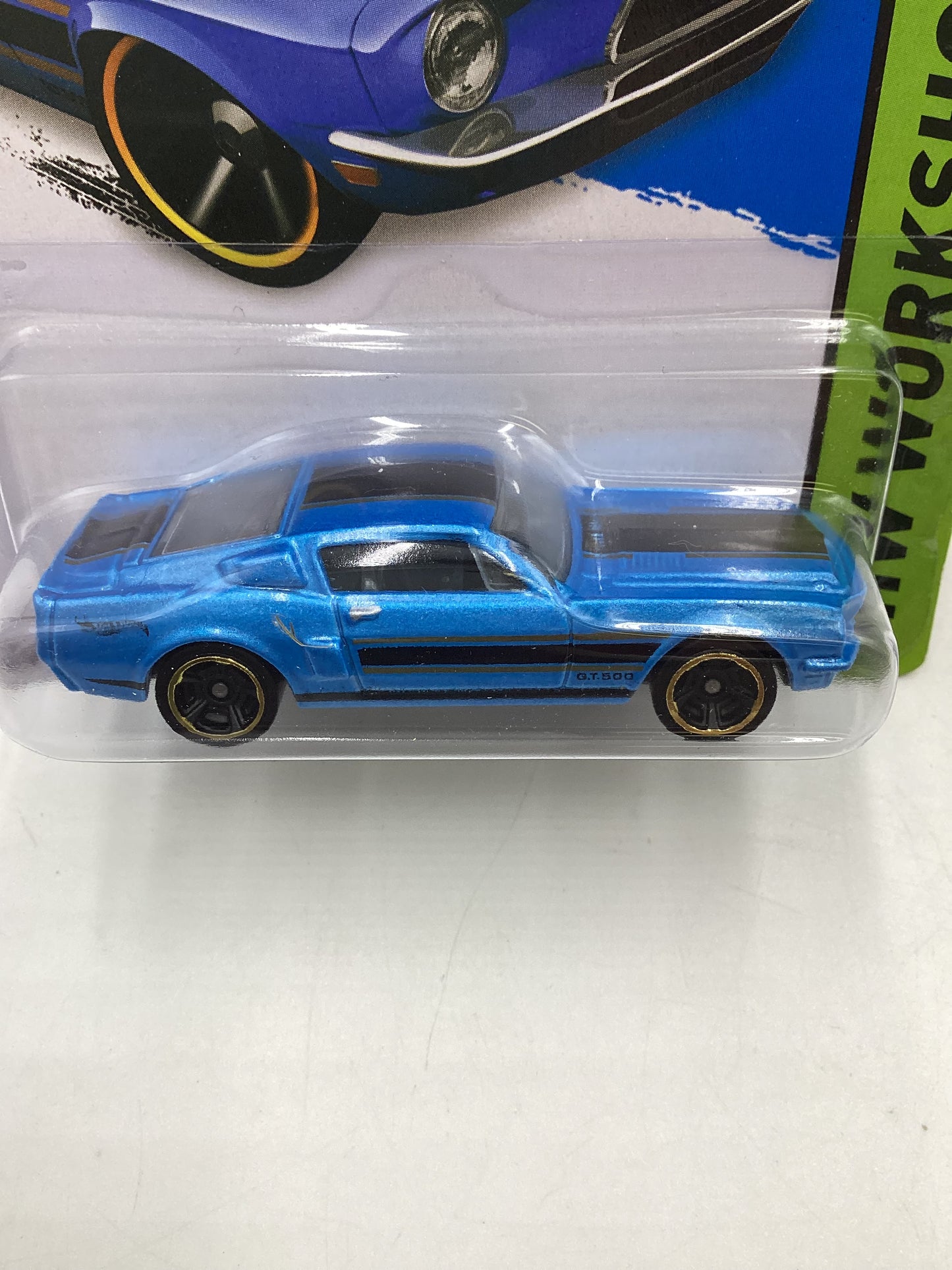 2015 Hot Wheels Workshop #226 68 Shelby GT500 25F