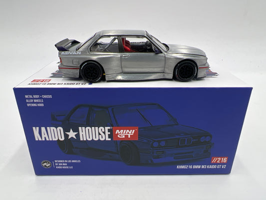Mini GT Kaido House #216 CHASE KHM62 16 BMW M3 Kaido GT V2