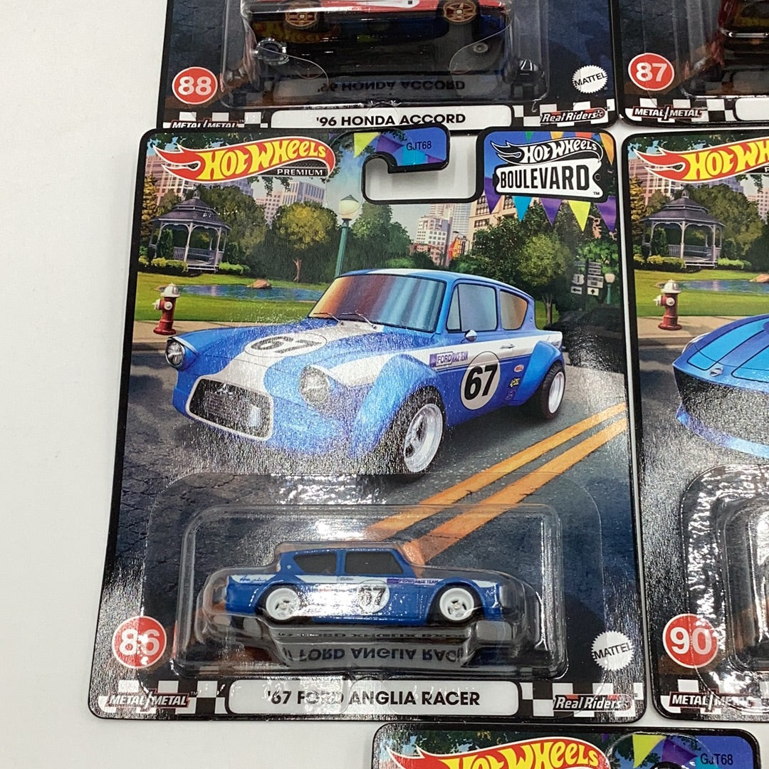 Hot Wheels Boulevard set #86-#90