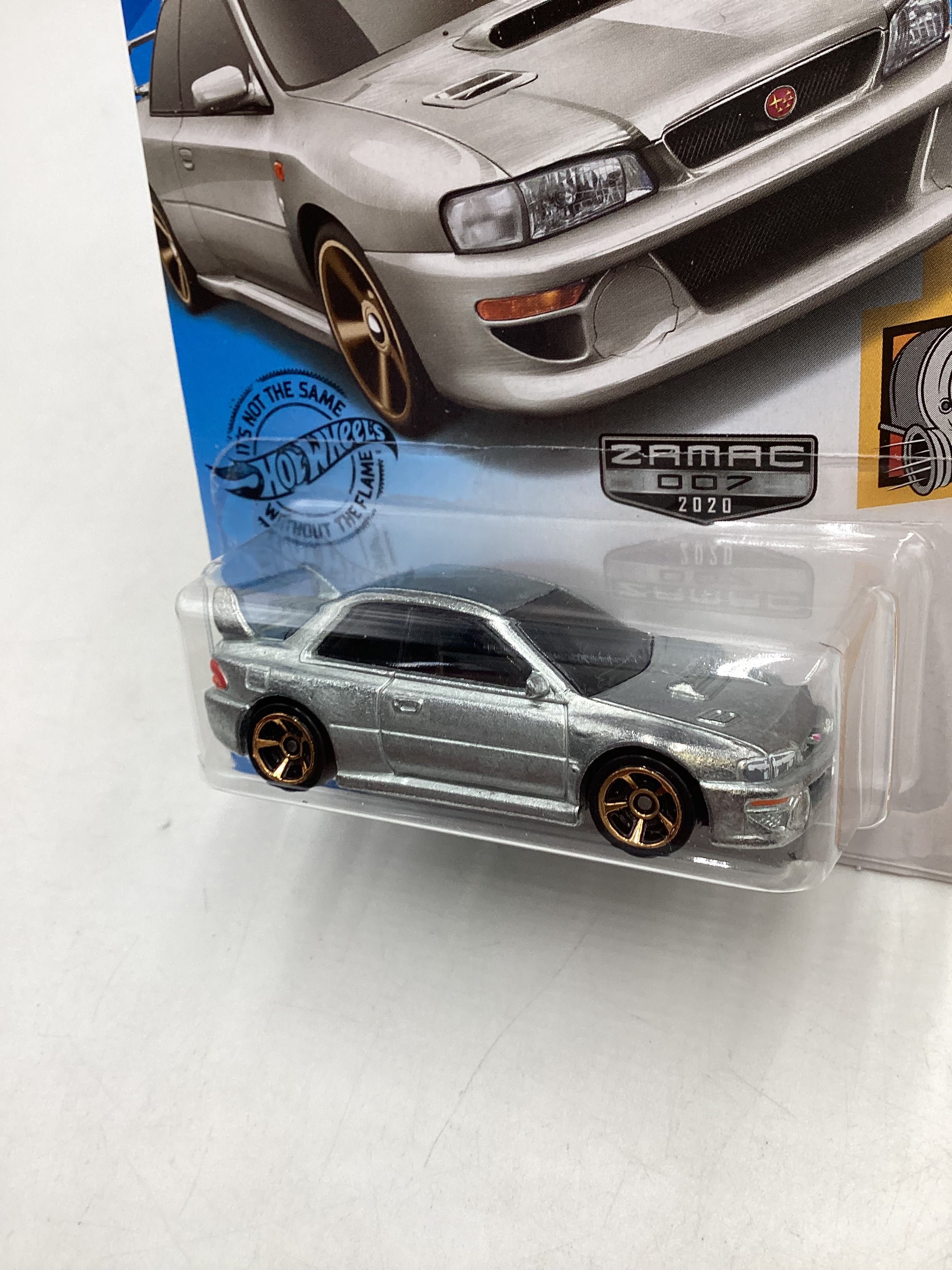 2020 Hot wheels Zamac 007 #23 98 Subaru Impreza 22B STI-version