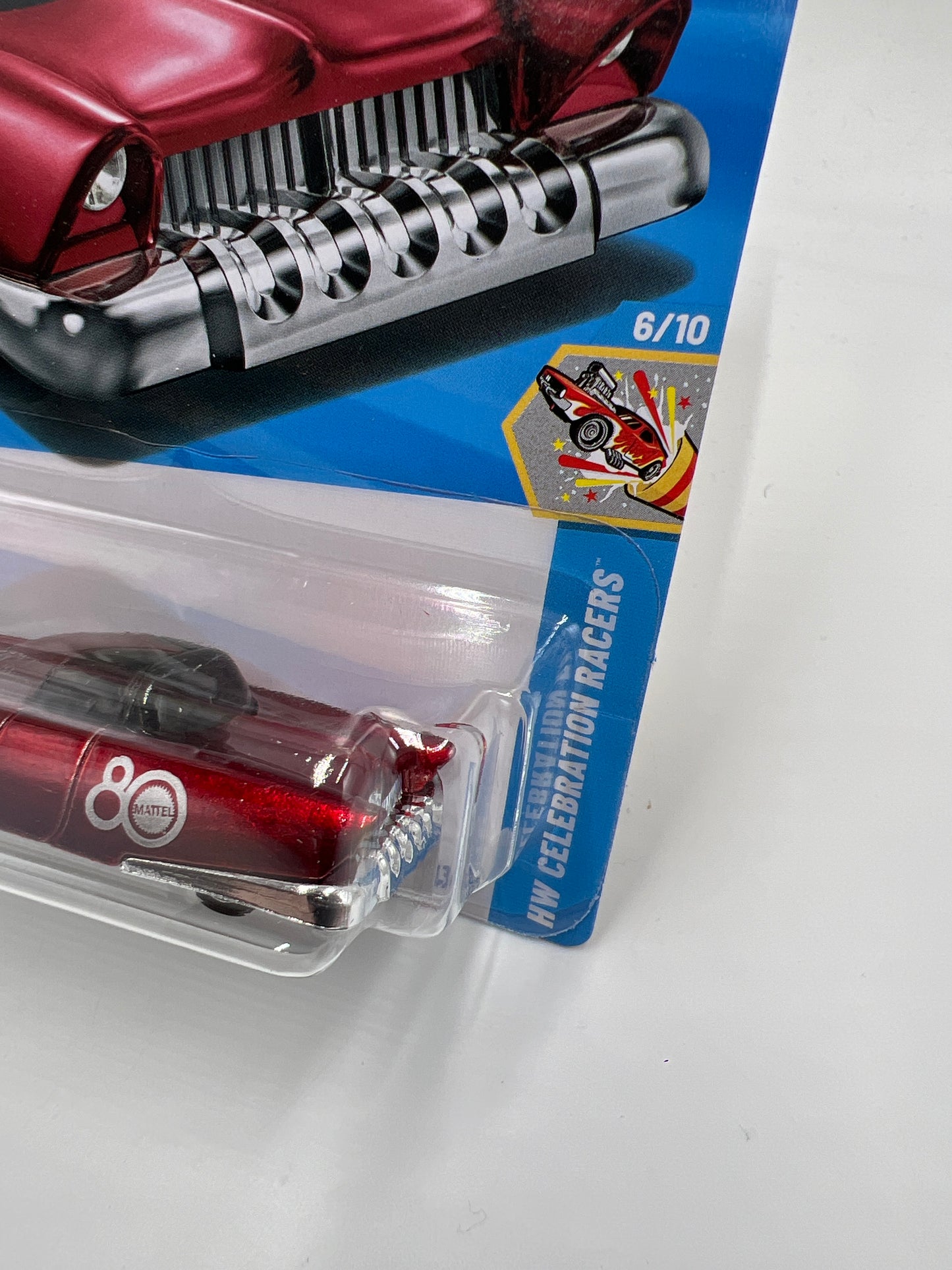 2025 Hot Wheels H Case Celebration Racers #167 Mattel Dream Mobile Spectraflame Red 121B