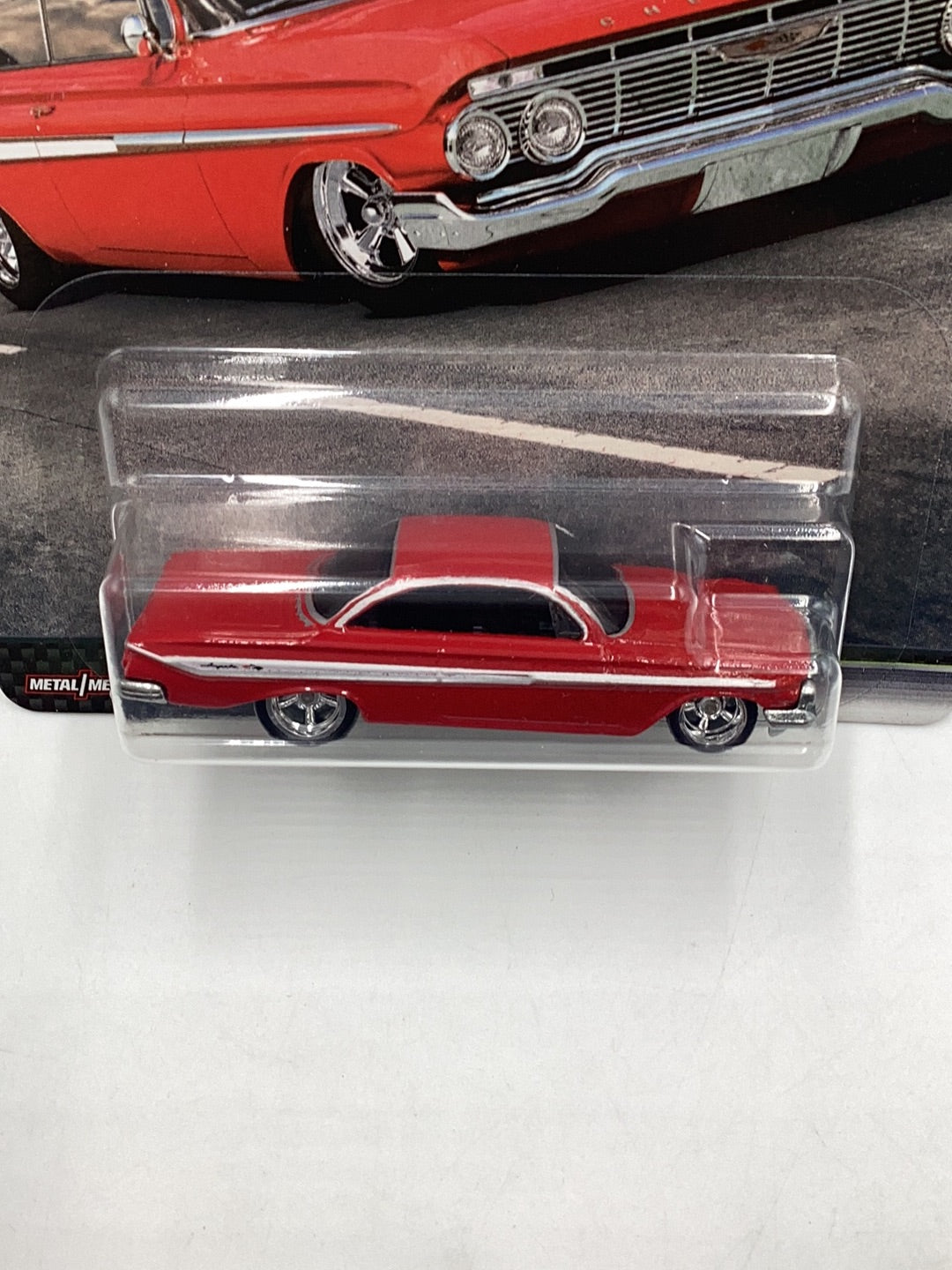 Hot wheels fast and furious #5 Motor City Muscle 61 Impala 249F