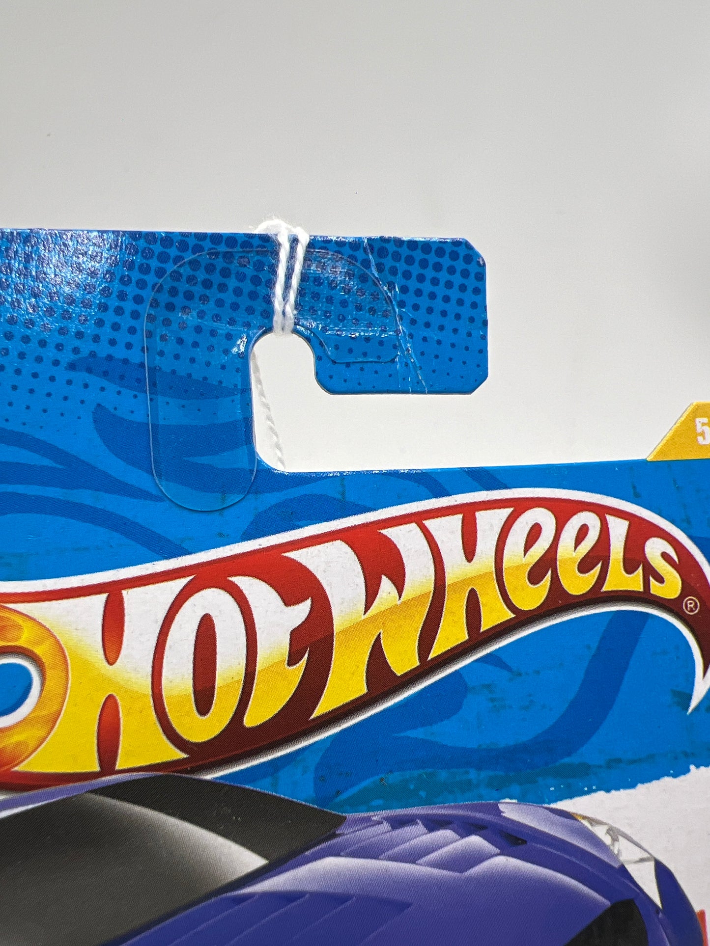2011 Hot Wheels New Models #50 Hyundai Genesis Coupe Blue Bad J Hook SR