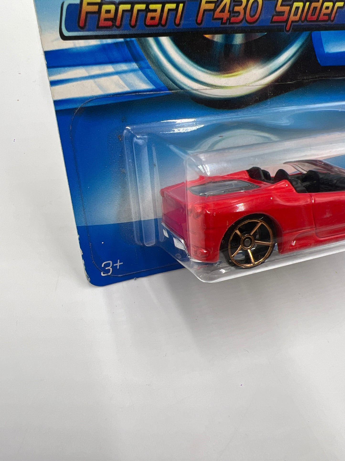 2006 Hot Wheels First Editions #033 Faster Than Ever Ferrari F430 Spider Red