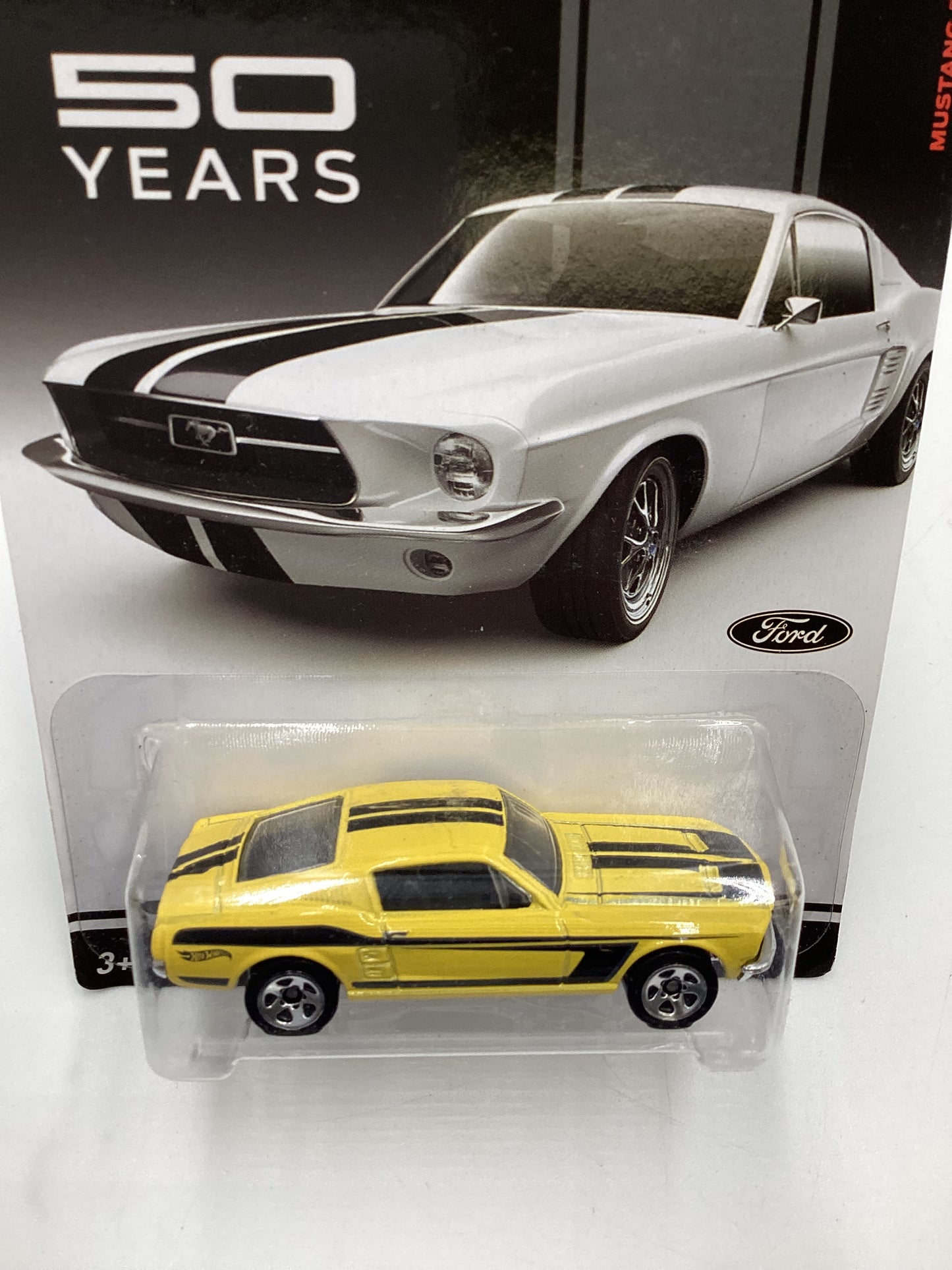 Hot Wheels Mustang 50 Years #2 1967 Ford Mustang 153D