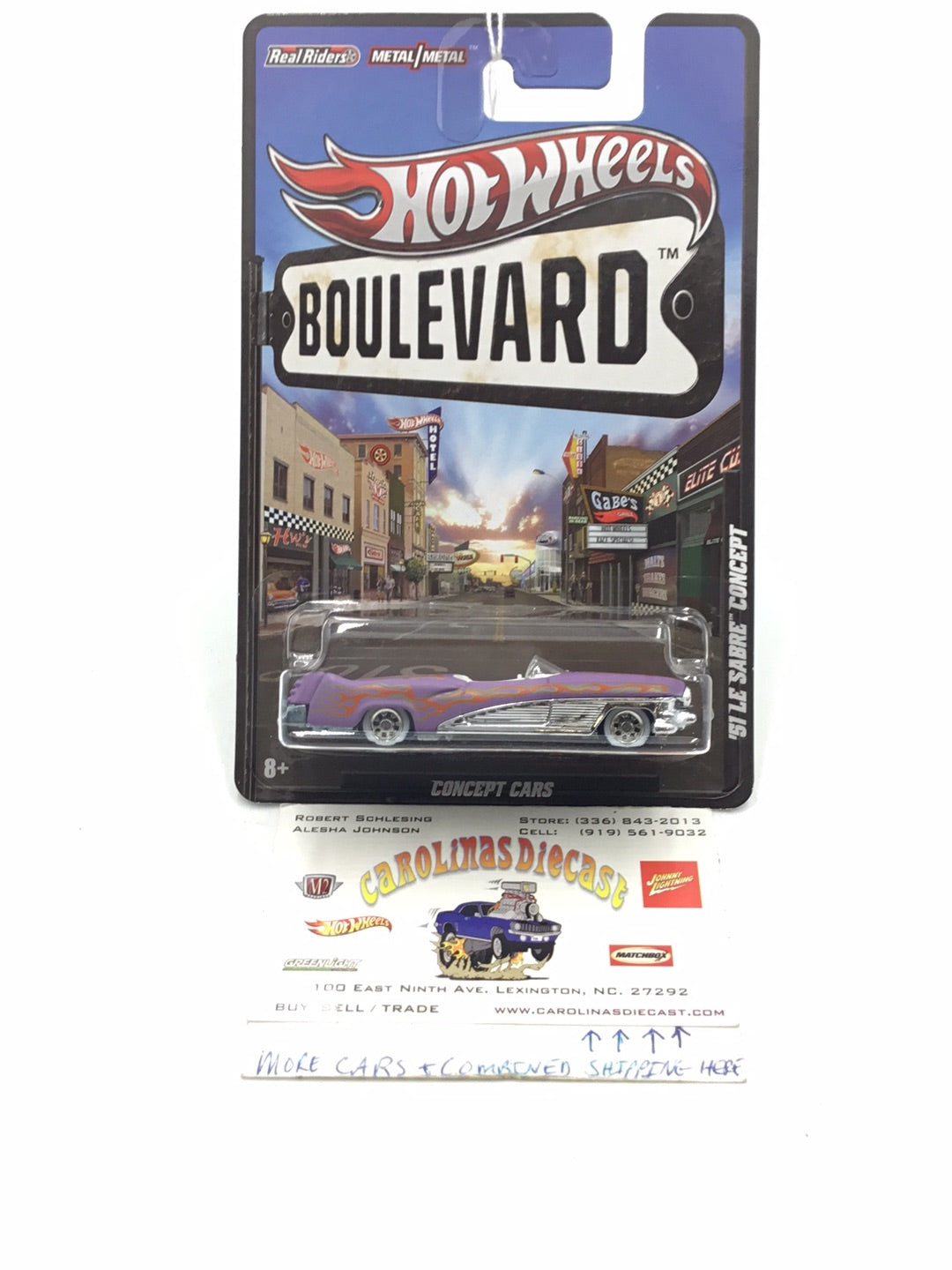 Hot wheels Boulevard ‘51 LE Sabre Concept EE1