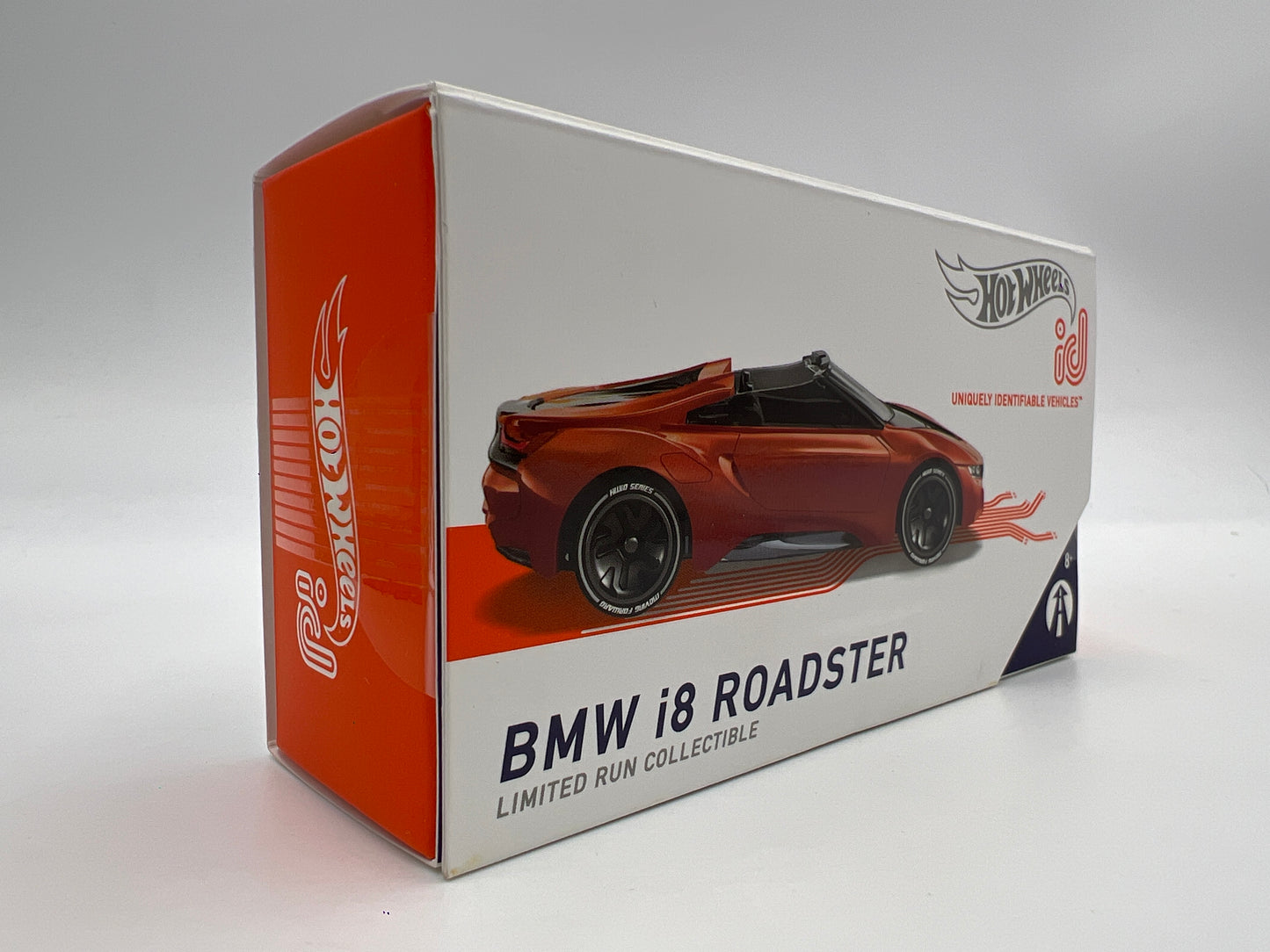 Hot Wheels iD Moving Forward Series 1 #5 BMW i8 Roadster Orange Sealed