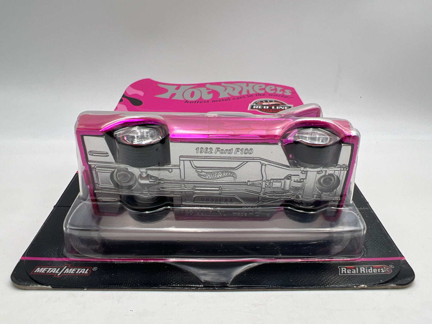 2023 Hot Wheels RLC Club Exclusive 1962 Ford F-100 Pink W/Protector
